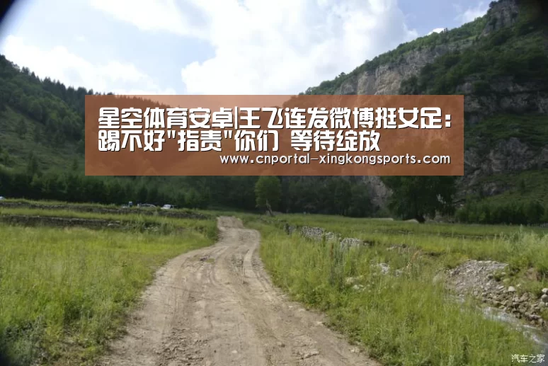 星空体育安卓|王飞连发微博挺女足:踢不好指责你们 等待绽放(图4) 星空体育