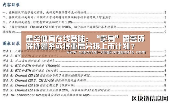 星空体育在线登陆：“卖身”霞客环保协鑫系或将重启分拆上市计划？