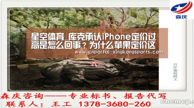 星空体育_库克承认iPhone定价过高是怎么回事?为什么苹果定价这么高?(图3) 星空体育安卓